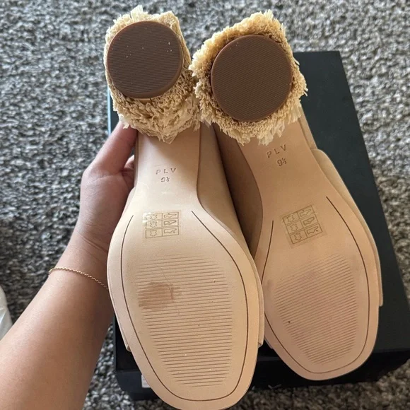 Pour la Victoire Hettie Tassel Fringe Heel - Picture 6 of 6